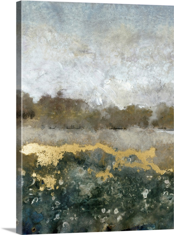 Free Range IV with gold Wall Art | Great Big Canvas - Dynamic