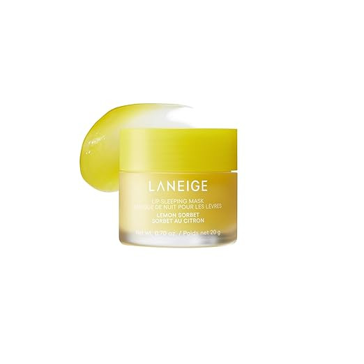 LANEIGE Lip Sleeping Mask: Nourish, Hydrate, Vitamin C, Murumuru & Shea Butter, Antioxidants, Fla... | Amazon (US)