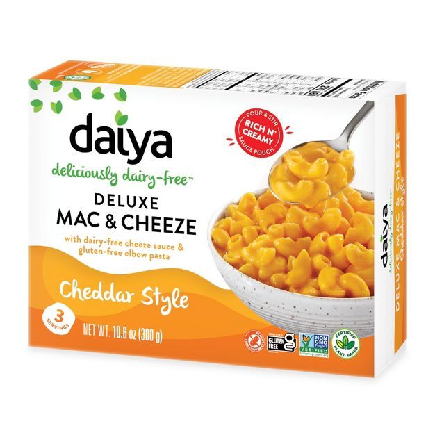 Daiya Dairy Free Gluten Free Deluxe Cheddar Style Cheezy Mac - 10.6oz | Target