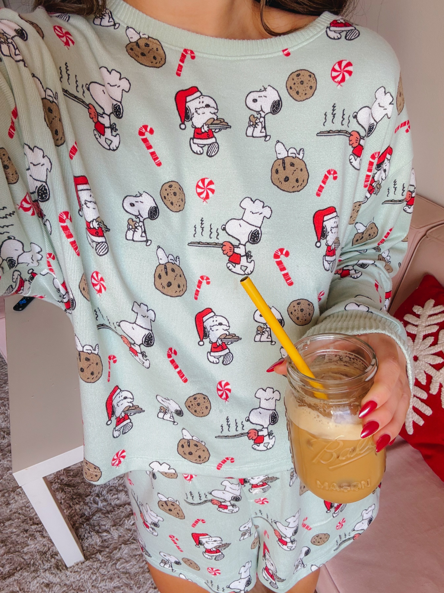 christmas pjs ☃️

#LTKootd #LTKHoliday #LTKGiftGuide