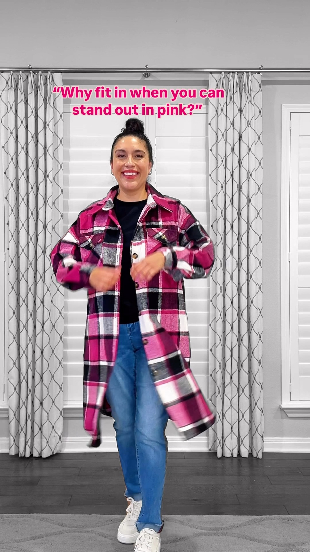 snag this Pink Flannel Shacket. It comes in so many colors SM - 3X.

Amazon storefront Amazon fashion Amazon reviews women’s flannel plaid, Shacket jacket, casual, lapel, button-down, tartan trenchcoat Fall Layered Outfit Amazon deals, Amazon trends Amazon fall fashion Amazon influencer Amazon shop Women’s sweaters Cozy sweaters for women Affordable sweaters on Amazon Fall jackets for women Women’s winter coats Amazon cardigan sweaters Trendy women’s jackets Lightweight jackets for women Oversized sweaters for women Best sweaters for women Casual jackets for women Long sweaters for women Women’s puffer jackets Amazon winter coats Sweater dresses for women
Amazon rain jackets Women’s fleece jackets Cute sweaters for women Hooded jackets for women Women’s trench coats Amazon casual sweaters Women’s wool coats Women’s leather jackets on Warm sweaters for women Amazon zip-up hoodies Stylish women’s jackets Women’s sherpa jackets Plus-size sweaters on Amazon
Lightweight sweaters for women Women’s bomber jackets #PinkFlannelShacket
#AmazonFallFashion #SnagThisShacket #FallLayeredOutfit #CozyAndTrendy #AmazonStyleFinds #PlaidShacketVibes #AmazonFashionDeals 

#LTKMidsize #LTKFindsUnder50 #LTKSeasonal