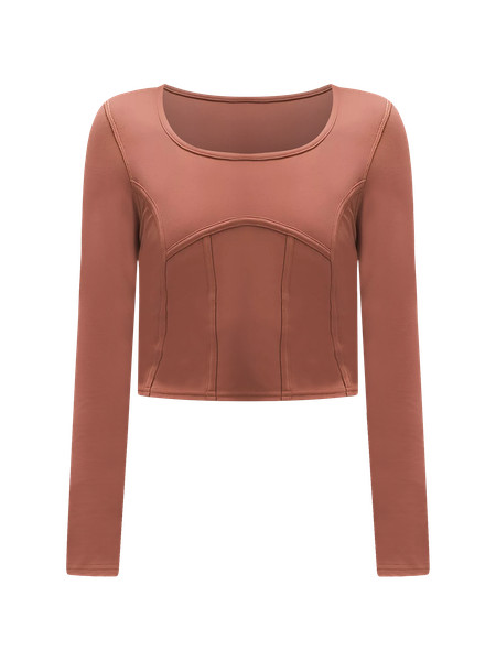 Waist-Seamed Nulu Long-Sleeve Shirt | Lululemon (US)