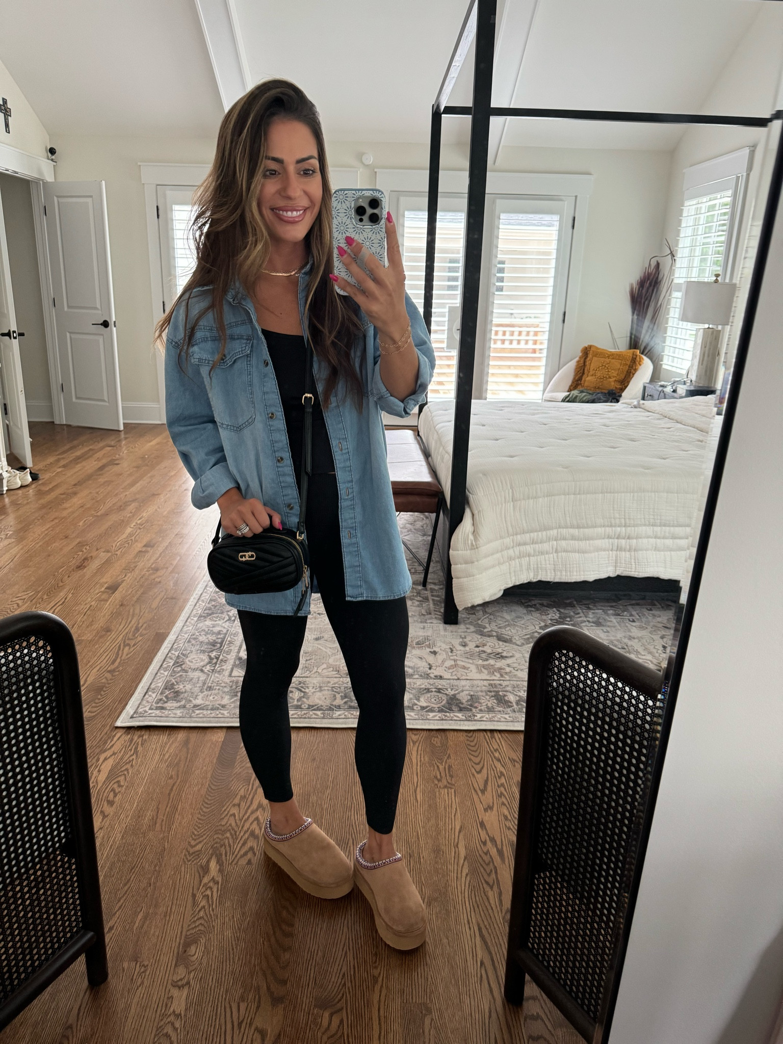 easy and simple!! wearing a size small in this oversized shirt- could’ve done an XS however it does cover the booty!! also def size up one in the shoes!!



#WalmartFashion #WalmartPartner #WalmartFashion

#LTKItBag #LTKFindsUnder50 #LTKTravel