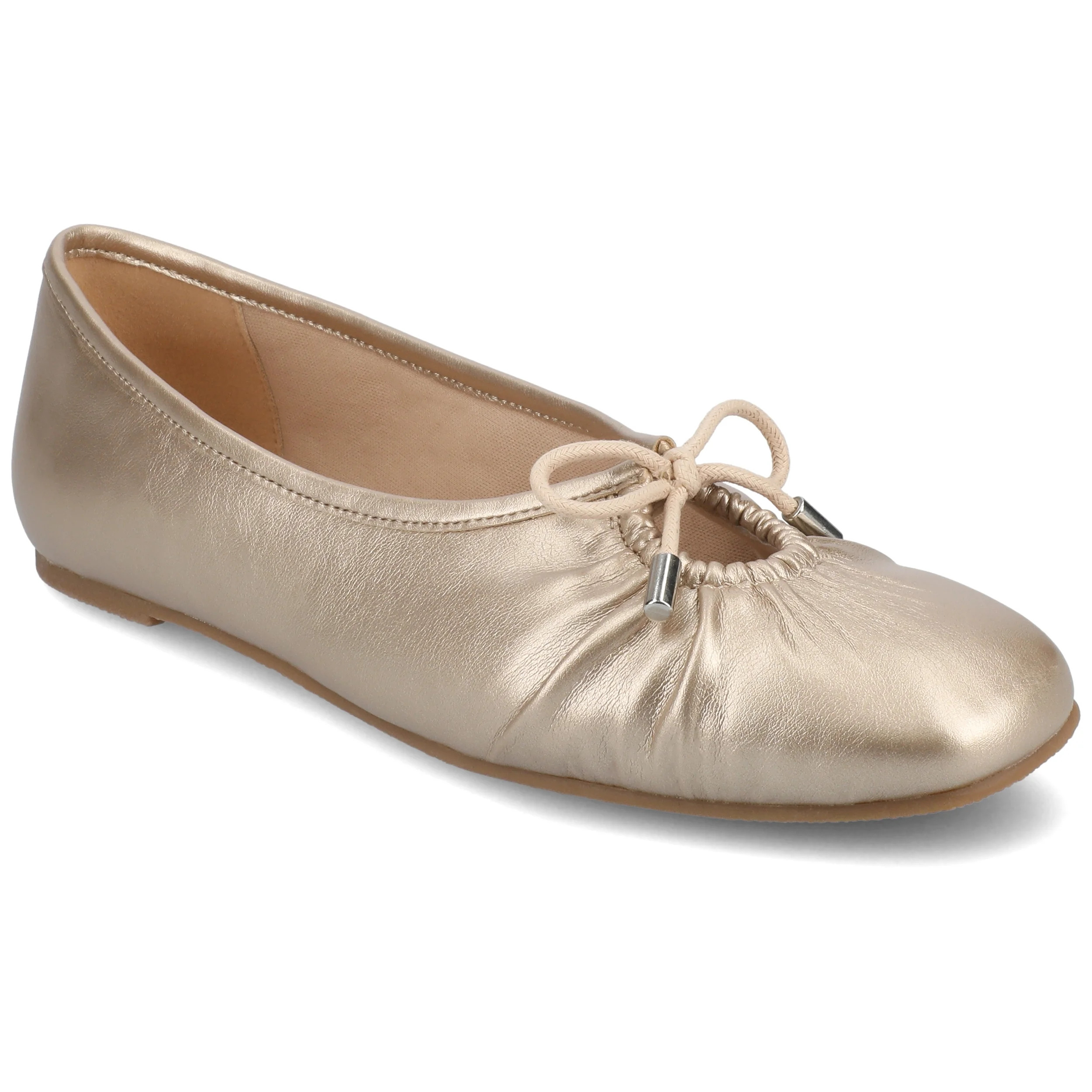 Journee Womens Callee Ballet Bow Slip On Dress Flats, Widths Available | Walmart (US)