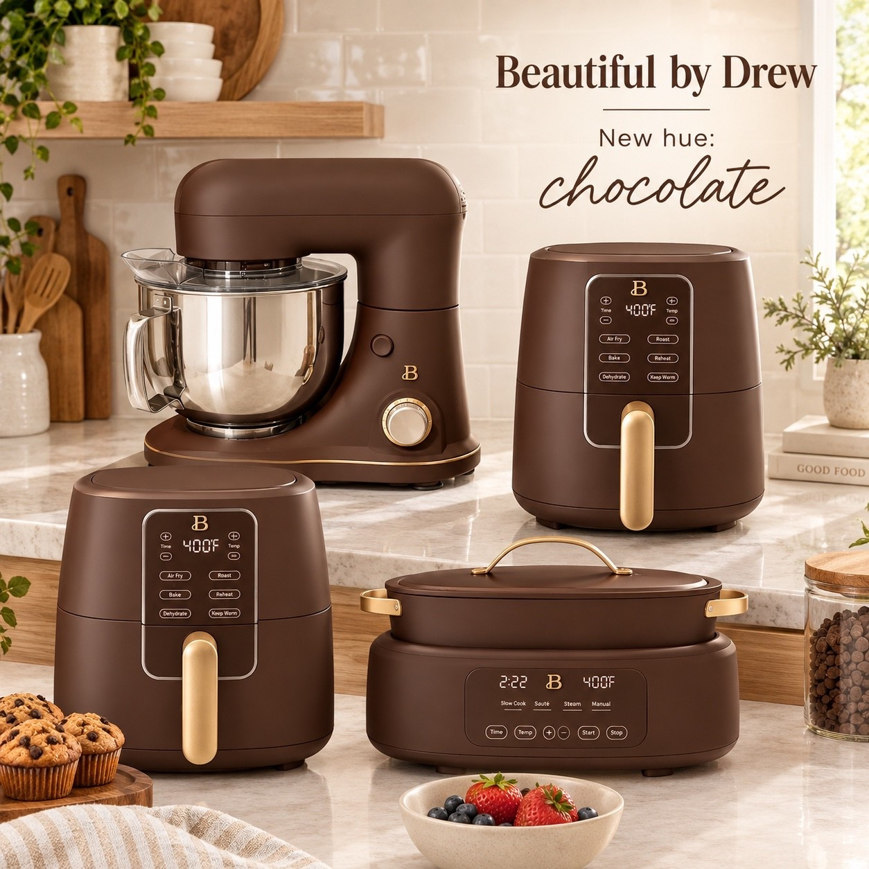 New appliances from Walmart in this gorgeous color chocolate. Beautiful by Drew brand. These are perfect for fall. 



Fall kitchen, new Walmart kitchen, fall home, Walmart fall arrivals

#LTKSeasonal #LTKHome #LTKSaleAlert