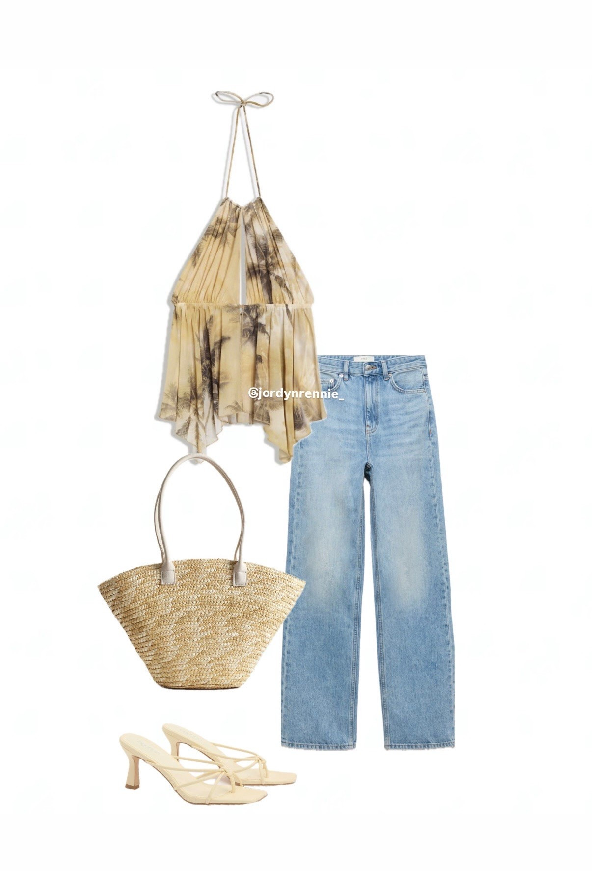Jeans and a nice top 💛

#LTKspring #LTKsummer #LTKuk