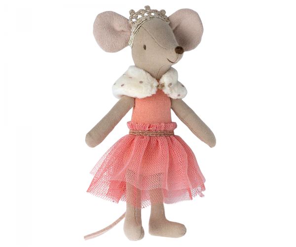 Princess Mouse, Big Sister - Coral | MailegUSA