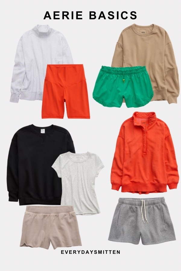 Aerie comfy basics! 

#LTKootd #LTKMothersDay #LTKmomlife