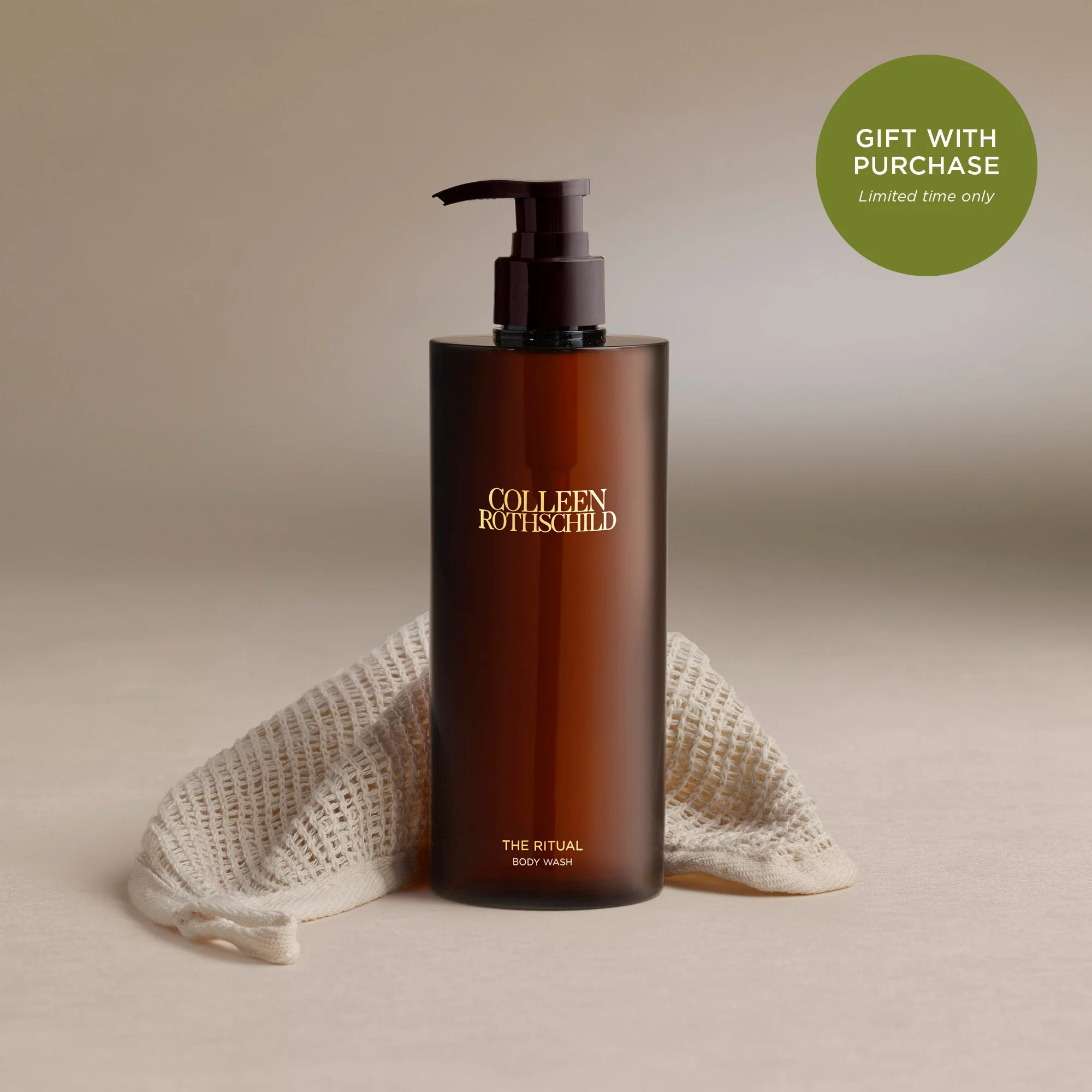 THE RITUAL Body Wash | Colleen Rothschild Beauty