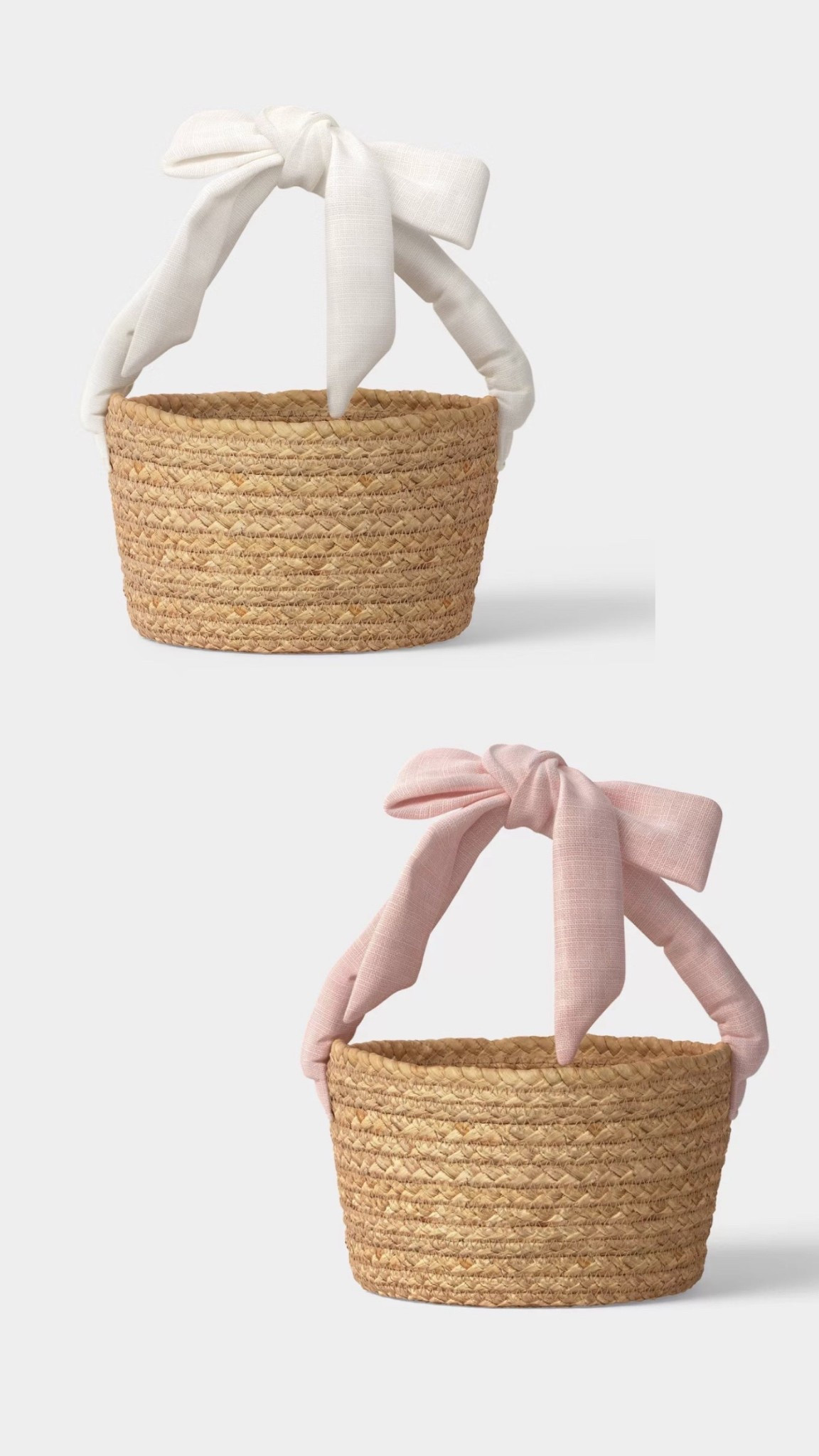 New at Target!  Bow baskets for Valentine’s and Easter. Only $10! 

#LTKHome #LTKFindsUnder50 #LTKSeasonal