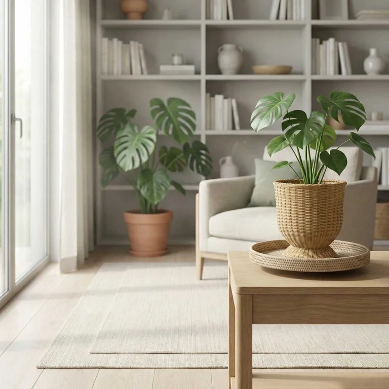 Goblet Woven Planter Urn Shape, Woven Stylish Planter Baskets Bulk Indoor Outdoor Plants Woven Wi... | Walmart (US)