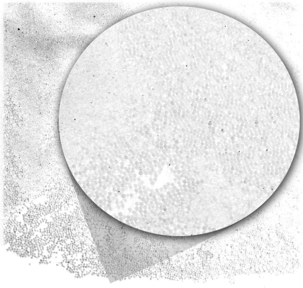 The Crafts Outlet 1-oz/28-g Transparent Finish, Glass, Microbeads 0.6mm, Ideal for Caviar Nails, ... | Amazon (US)