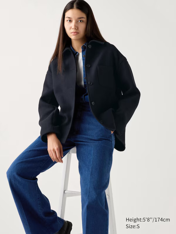 Oversized Short Jacket | UNIQLO (US)