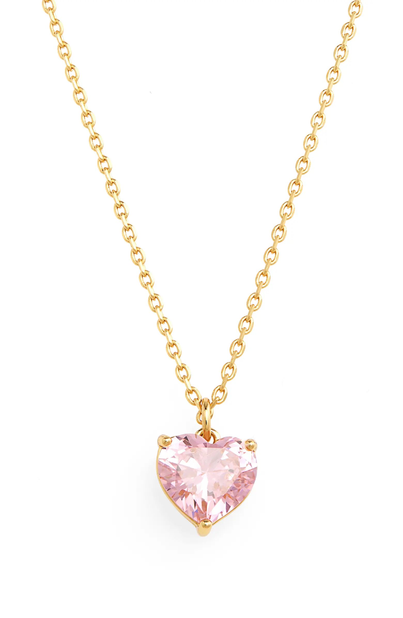 kate spade new york my love may heart pendant necklace | Nordstrom | Nordstrom