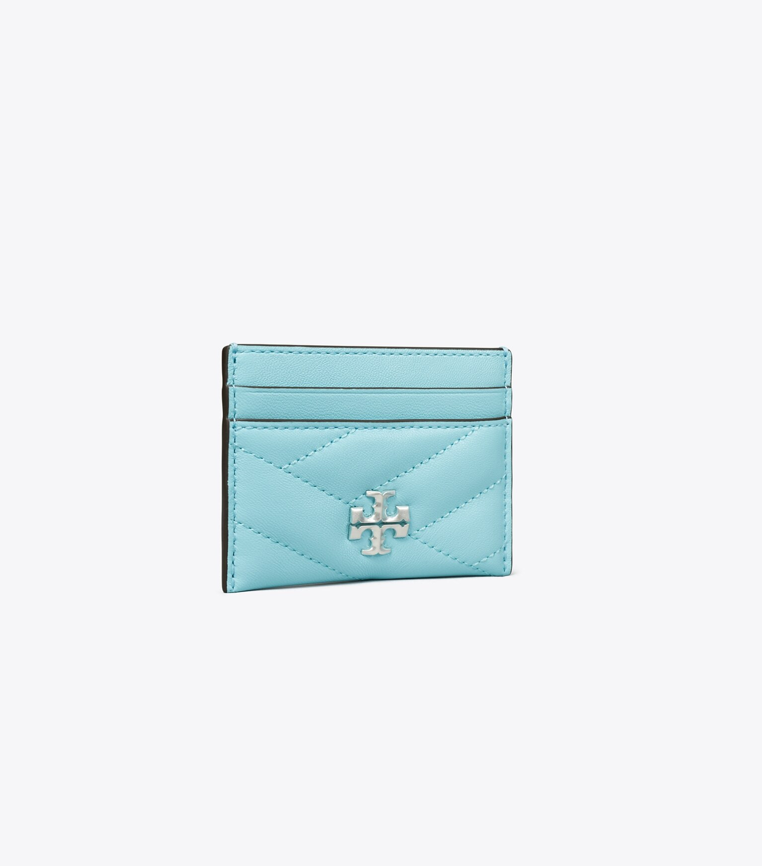 KIRA CHEVRON CARD CASE | Tory Burch (US)