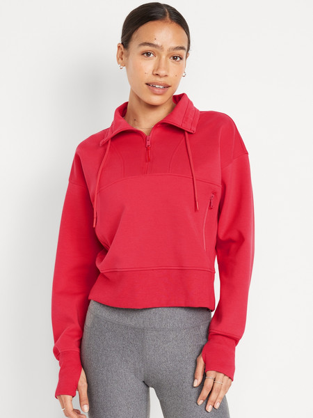 Dynamic Fleece Half Zip | Old Navy (US)