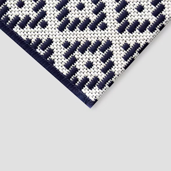 Geo Diamond Outdoor Rug - Threshold™ | Target