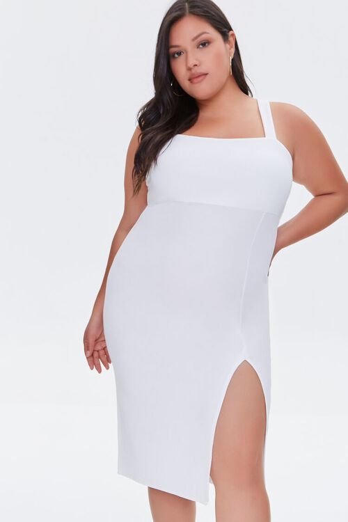 Plus Size Bodycon Slit Dress | Forever 21 (US)