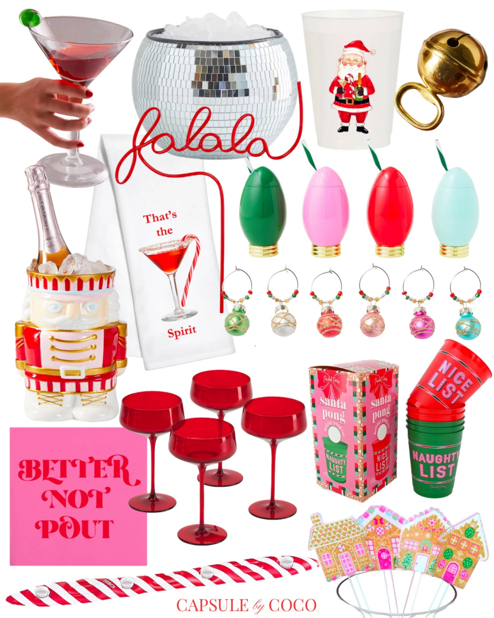 HOLIDAY BAR CART 🍸🎅

Christmas bar cart, Christmas home, holiday home, Christmas bar accessories, Christmas party, Christmas parties, holiday bar accessories, holiday party, holiday parties, hostess gift, hostess gifts, holiday hostess gift, holiday hostess gifts, bar cart essentials, bar cart accessories, bar cart decor, Christmas bar cart decor, holiday bar cart decor, preppy bar cart, CapsuleByCoCo

#LTKHoliday #LTKSeasonal #LTKparties