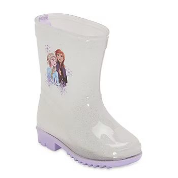 Disney Collection Girls Frozen Rain Boots | JCPenney