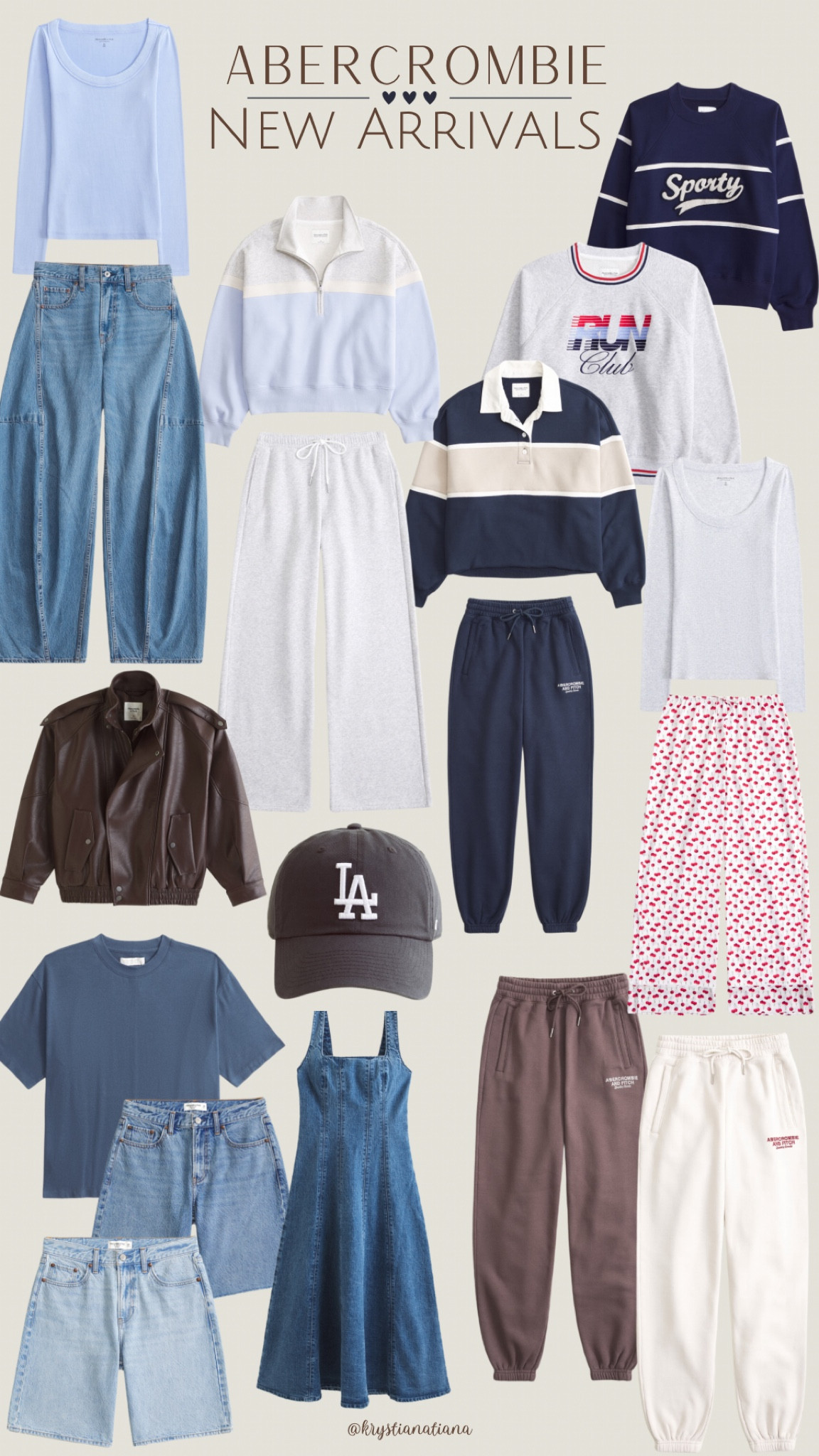 Abercrombie New Arrivals! 🤍






Abercrombie, Abercrombie Finds, New Arrivals, Comfy, Comfy Style

#LTKStyleTip #LTKItBag