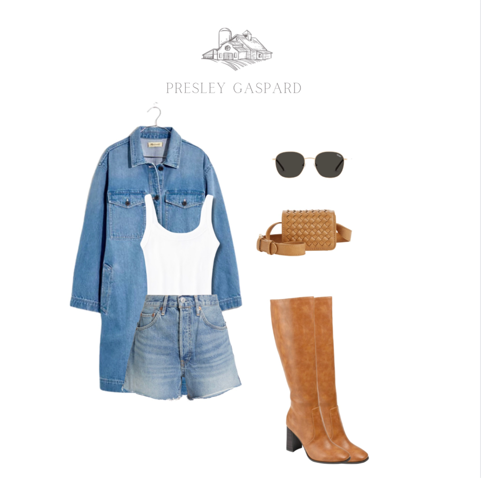 Spring Fashion, Denim 

#LTKfit #LTKtravel #LTKstyletip
