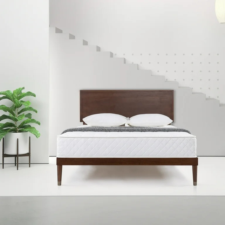 Zinus 8" Quilted Hybrid Mattress of Comfort Foam and Pocket Spring, Twin | Walmart (US)