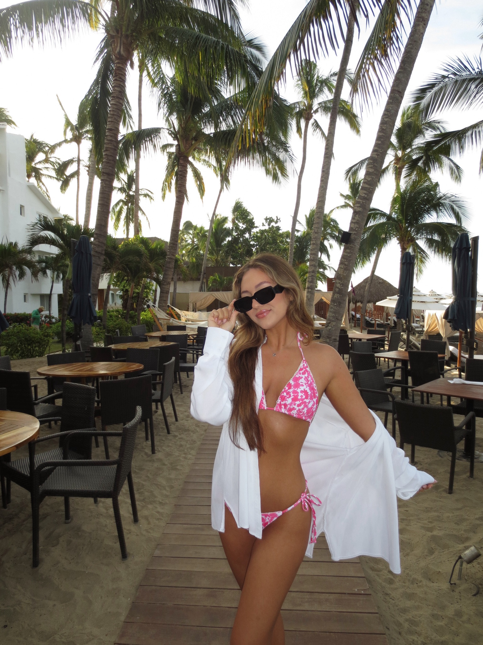 BEST bikini ever - it’s well made and flattering! Size small in bikini (typically wear size 4)! 

#LTKSeasonal #LTKGiftGuide #LTKHoliday