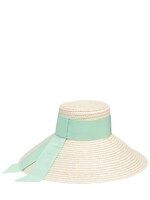 Eugenia Kim - Mirabel straw hat - Ivory | Luisaviaroma | Luisaviaroma