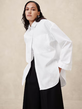 The Oversized Shirt | Banana Republic (US)