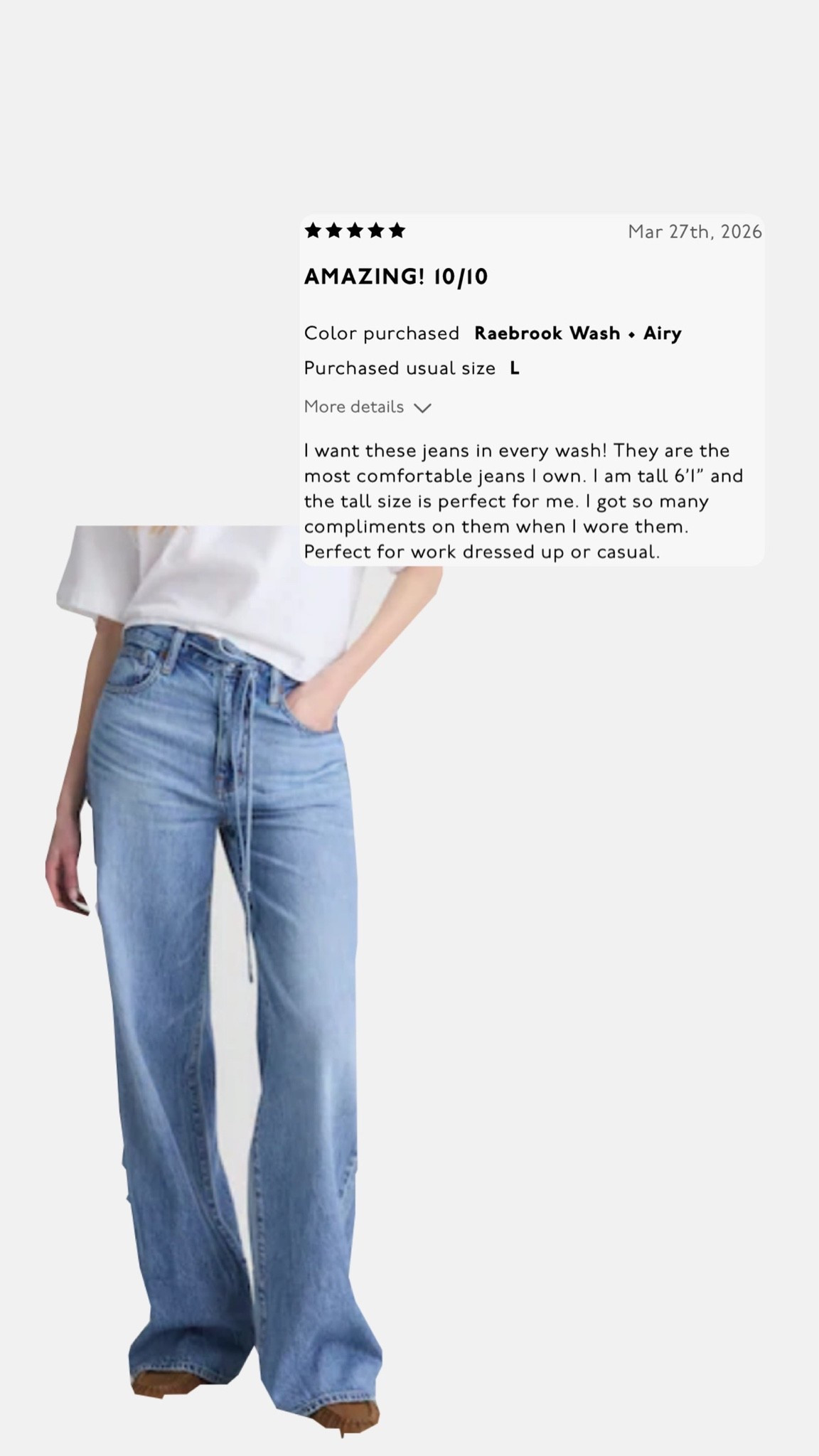 34 inch inseam but with a drop crash, they will fit longer

#LTKSaleAlert #LTKTall #LTKMidsize