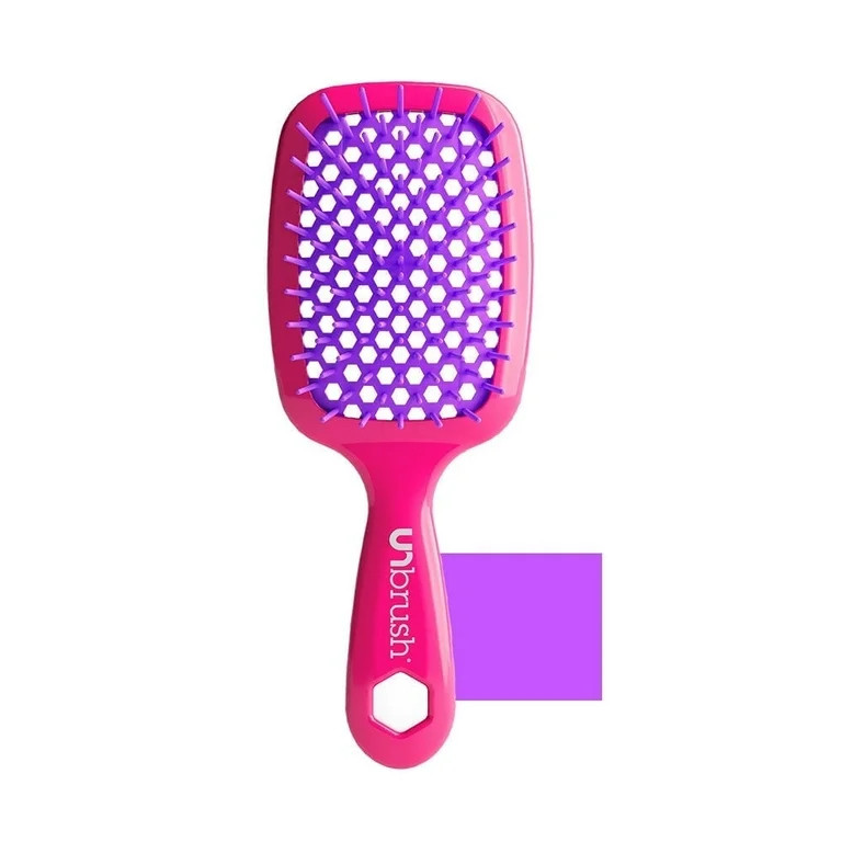 FHI Heat UNbrush Detangling Hair Brush - Pink Burst | Walmart (US)