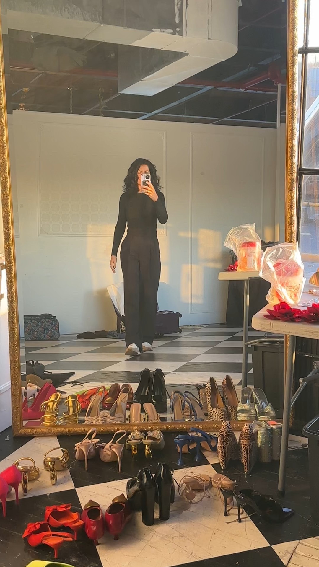 These are my new favorite pants!  These trousers have an elastic waist that you pull up.  You can dress them down with a T Shirt or ip with a blouse and heels.  So comfortable and the right amount of volume on the wide leg.  I have them in two colors and considering a third…I love them that much.  They come in shirt, regular and tall length 🤩. I’m in a 35” length in the tall. 

#LTKActive #LTKTall #LTKOver40