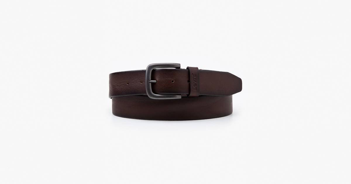Tumbled Icon Belt - Brown | Levi's® CA | Levi's CA