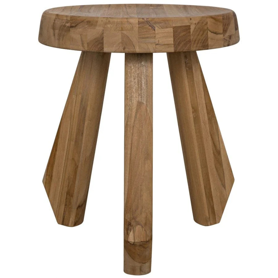 Priam Teak Stool | France and Son