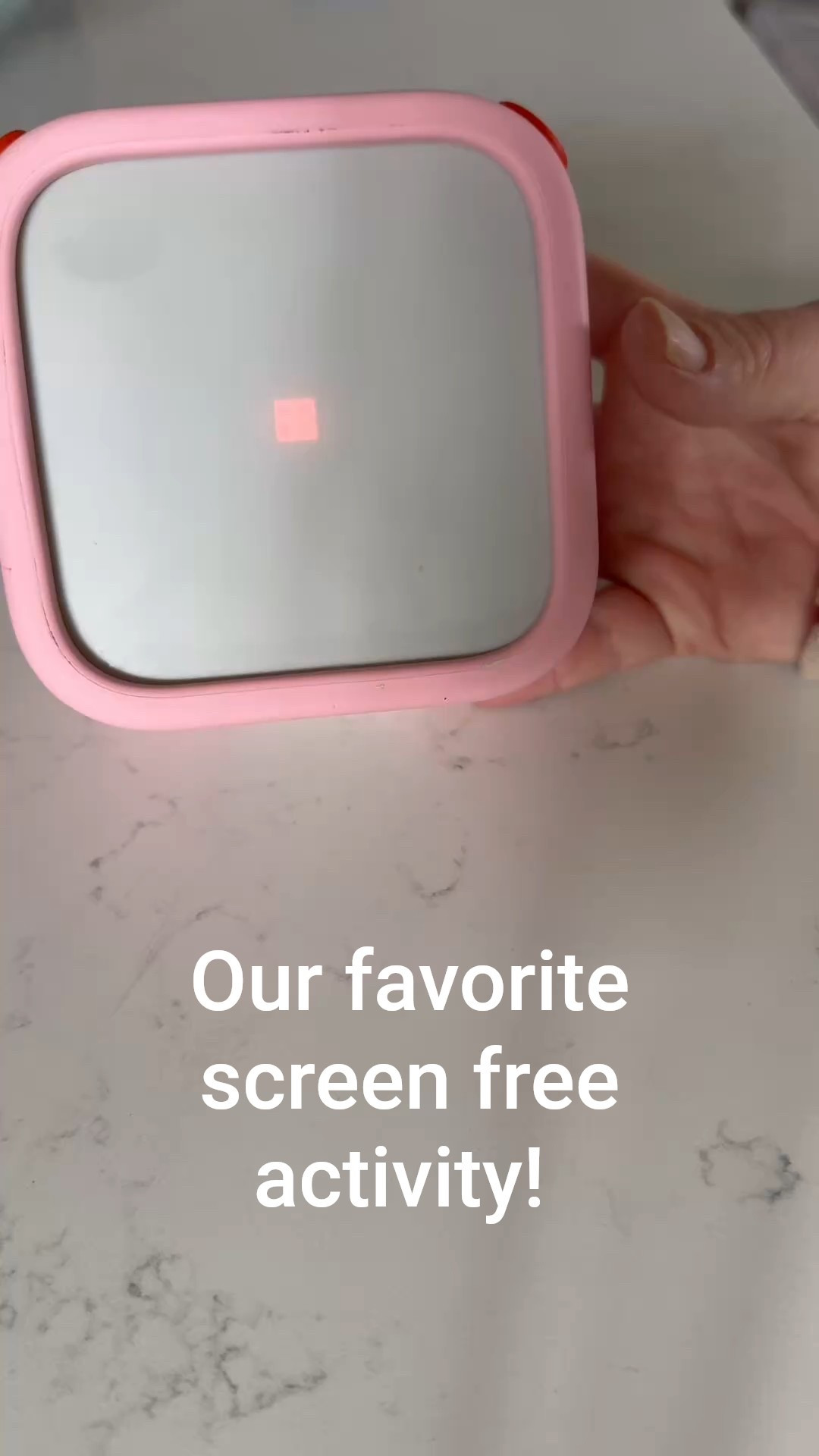 My toddlers favorite screen free activity! You can hear stories, audiobooks, music and more. They both play the cards aloud or with headphones. We love the mini for in the go. 

On sale this week only!!

#LTKKids #LTKWatchNow #LTKSaleAlert