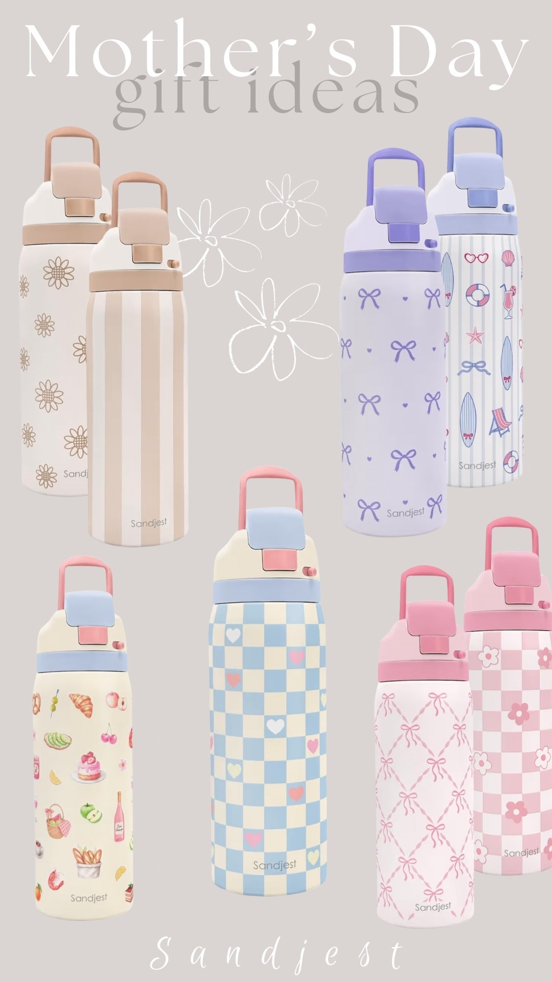 Mother’s Day gift idea 💜🎀





#giftidea #giftsforher #momsday #mothersdaygift #waterbottle #tumbler #stainlesssteeltumbler #sandjest 

#LTKMothersDay #LTKmomlife #LTKTravel