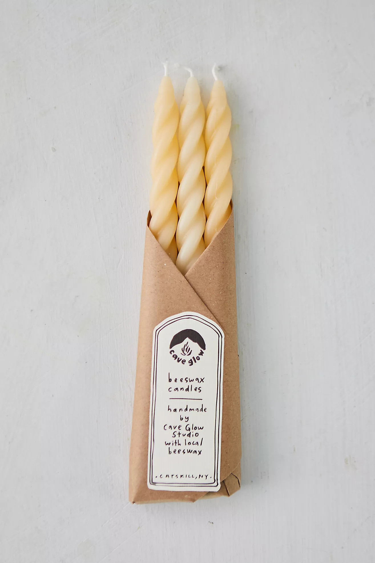 Twisty Taper Candles, Set of 3 | Anthropologie (US)