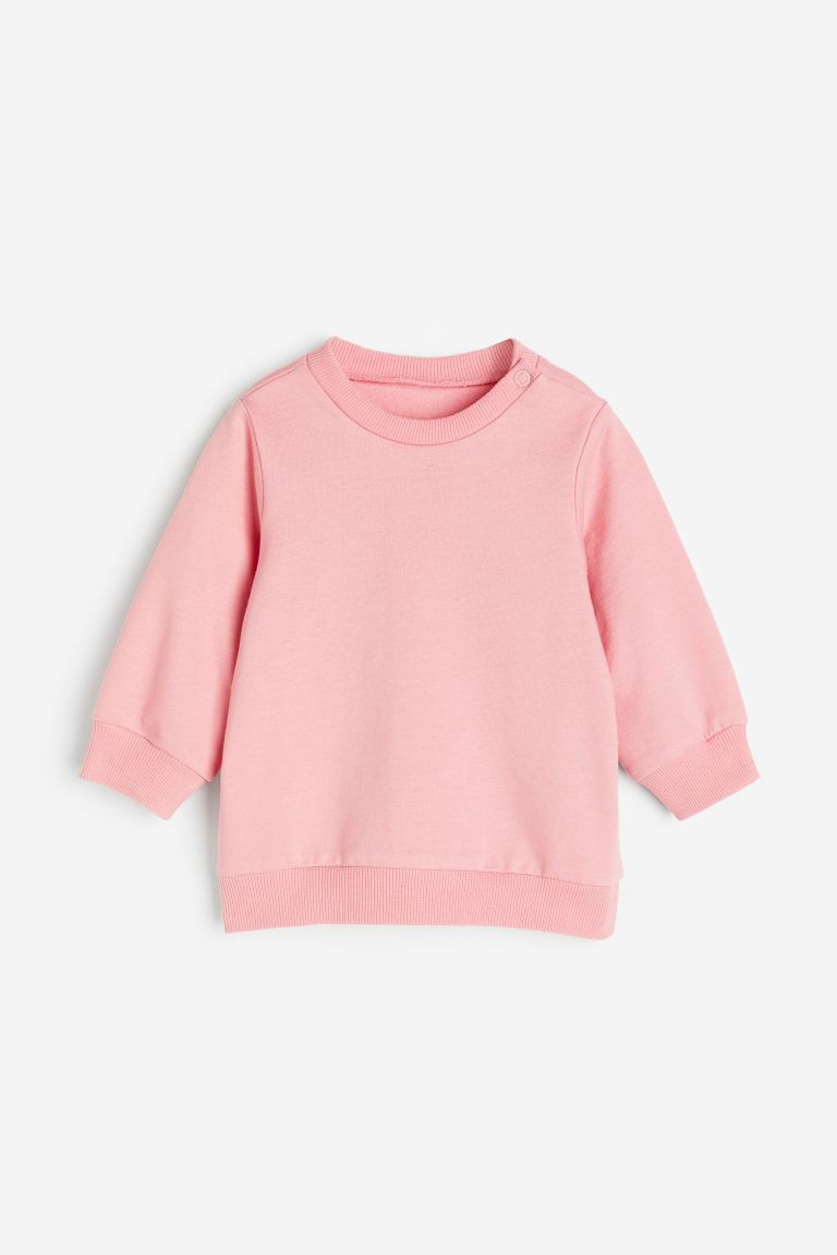 Cotton Sweatshirt | H&M (US + CA)