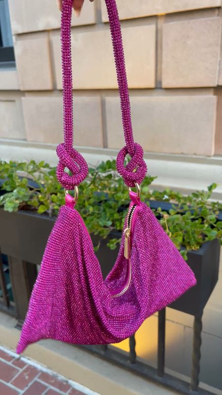 Sparkly bag, rhinestone purse, cults Gaia dupe 

#LTKHoliday #LTKitbag #LTKGiftGuide