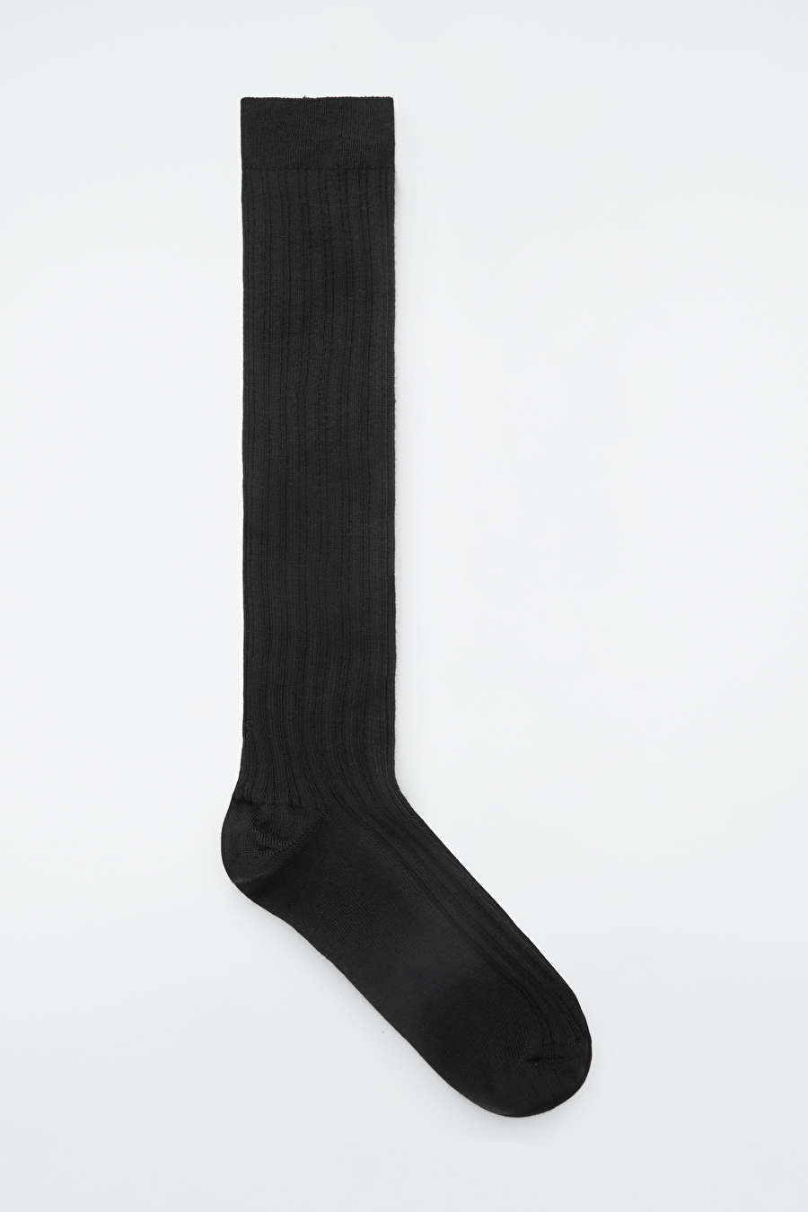RIBBED MERINO WOOL KNEE SOCKS | COS (EU)