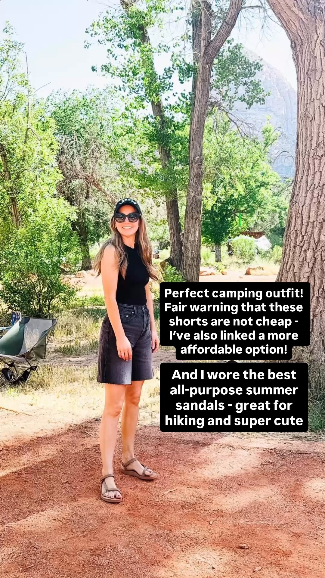 Went on a 24 hour camping trip with friends and this outfit was PERFECT!

#LTKSeasonal #LTKActive