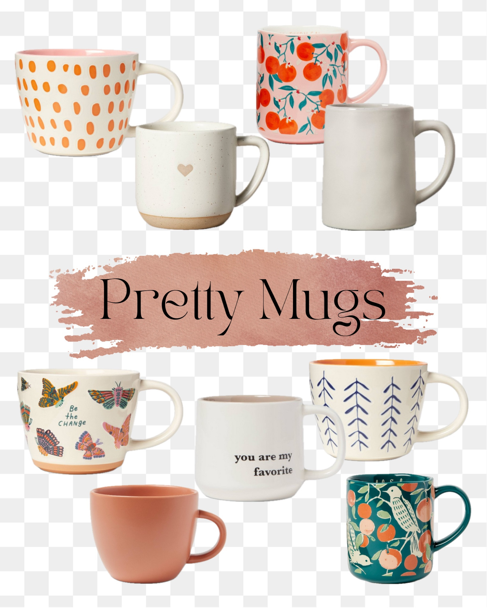 One thing I never get enough of is pretty mugs. I have way too many and still can’t resist another pretty one. Coffee just tastes better out of the right mug! # kitchen # coffee mugs # target finds

#LTKhome #LTKfindsunder50 #LTKfindsunder100