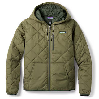 Patagonia   Diamond Quilted Insulated Bomber Hoody - Women's | REI