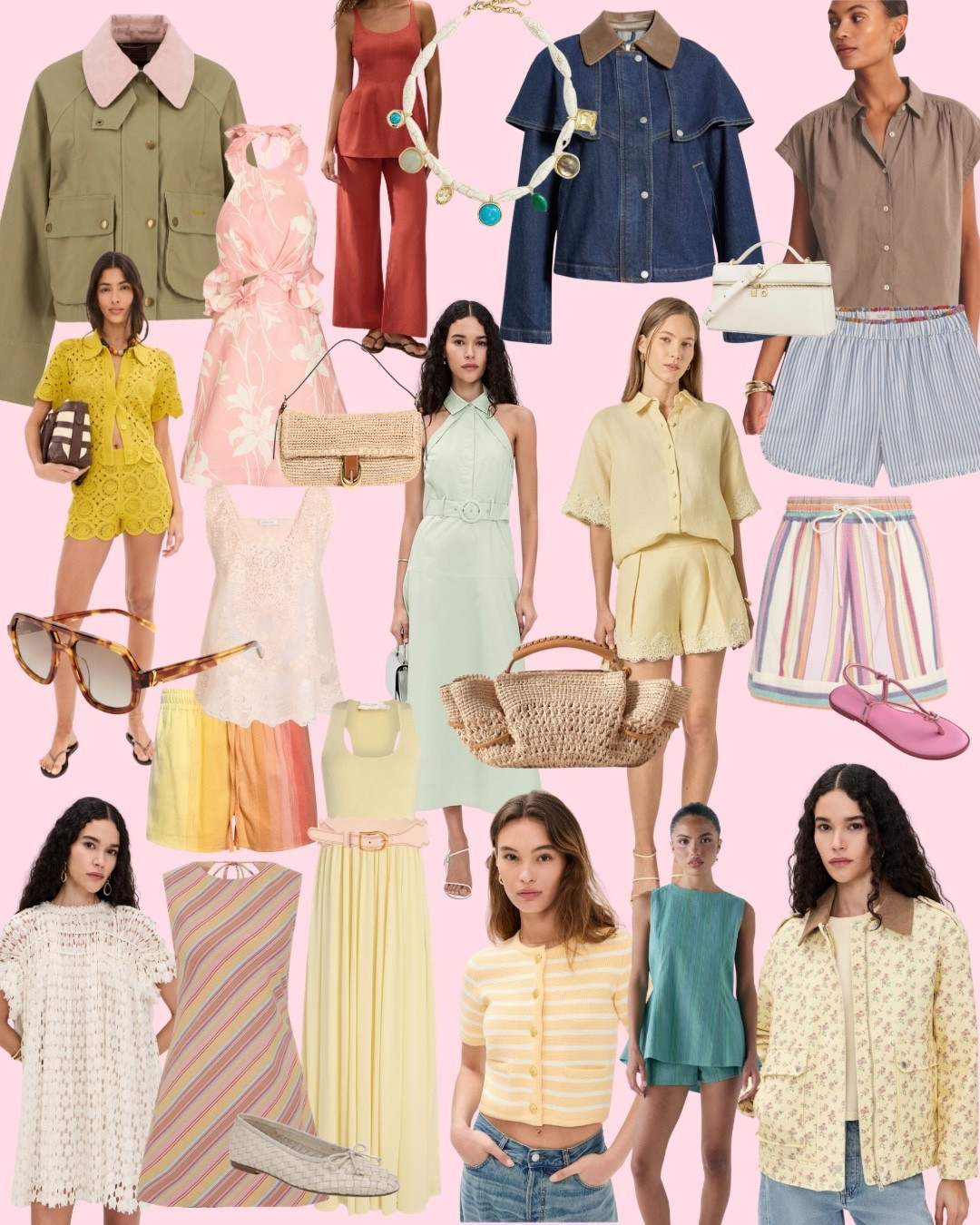 Spring calls for light jackets, fresh pastels, stripes and texture! 🌸#LTKSpringSale

#LTKSeasonal #LTKootd