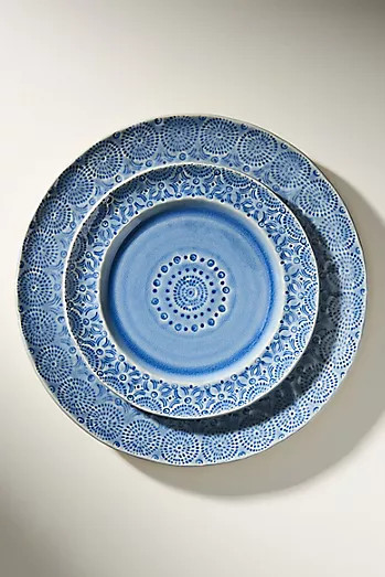 Old Havana Dinner Plates, Set of 4 | Anthropologie (US)