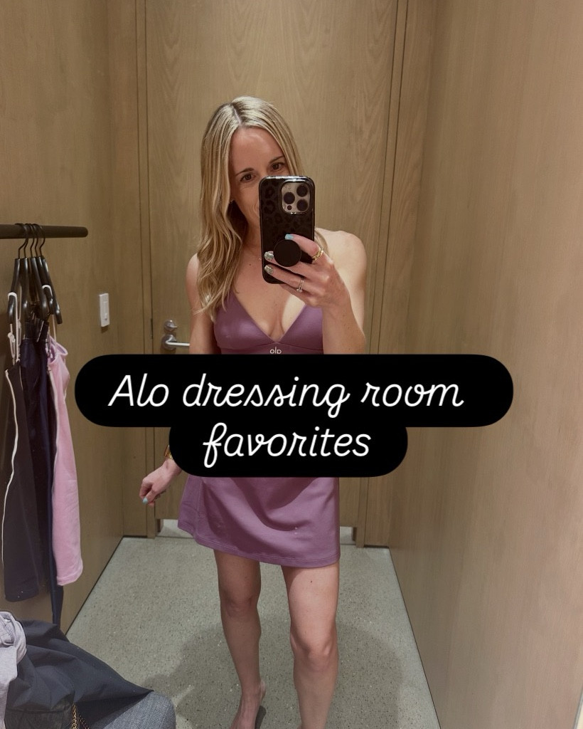 Alo dressing room favorites!  

Wearing xs in all outfits

Athleisure // Alo // luxletic outfits

#LTKmomlife #LTKPetite #LTKActive