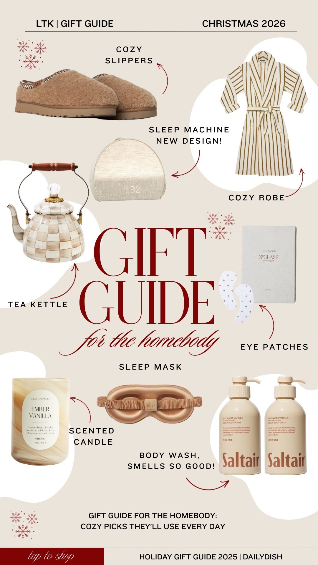 2025 Gift Guide for the Homebody

#LTKGiftGuide #LTKselfcare #LTKHoliday