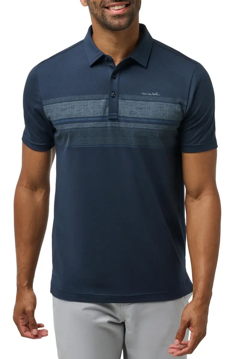 Strictly Speaking Chest Stripe Polo | Nordstrom