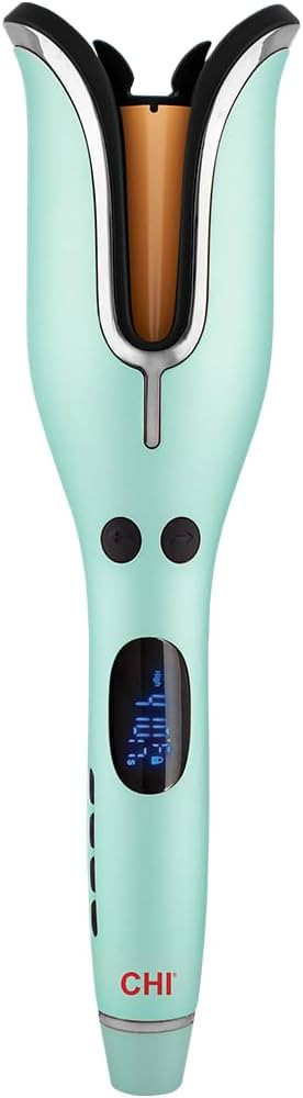 CHI Spin N Curl, Curling Iron For Healthy & Shiny Effortless Curls & Waves, Provides Preset Tempe... | Amazon (US)